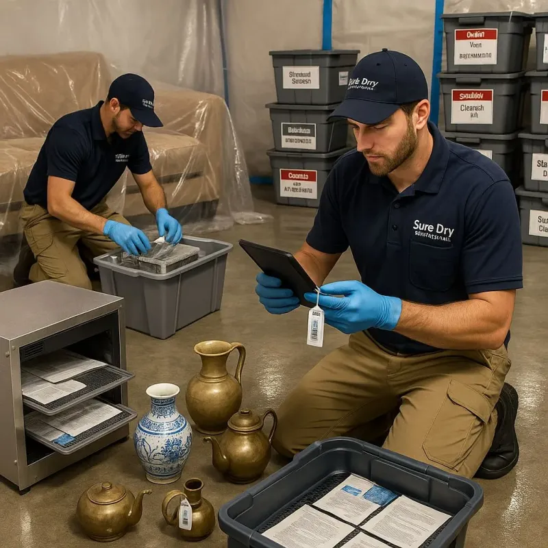 Content Protection and Restoration process in Chester, IL
